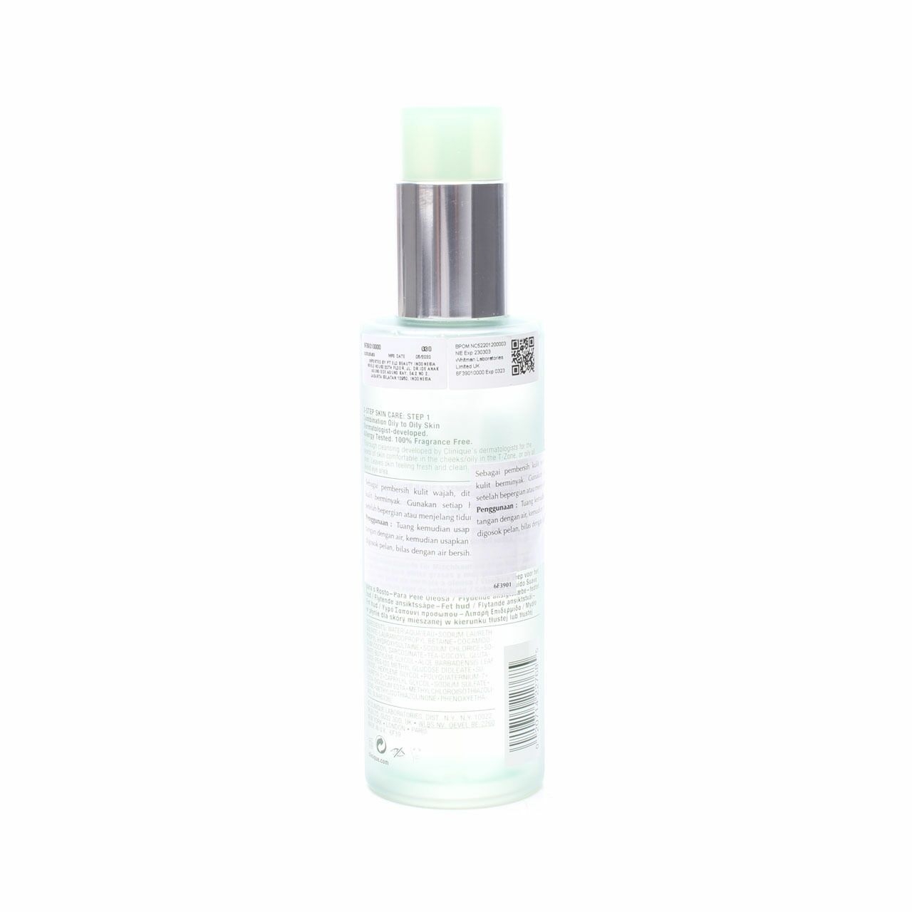 Clinique Liquid Facial Soap Oily Skin Formula Skin Care