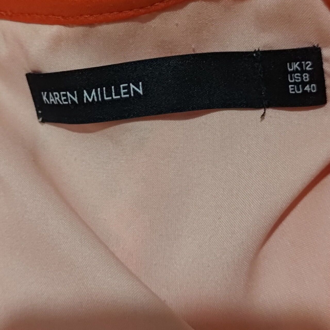 Karen Millen Lace Applique Dress