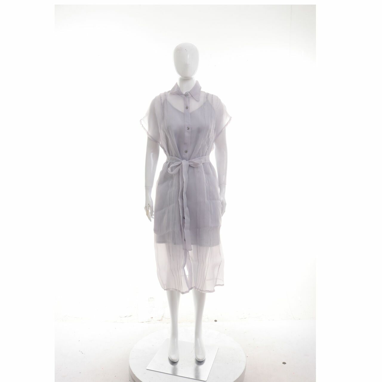 Suki The Label Grey Midi Dress
