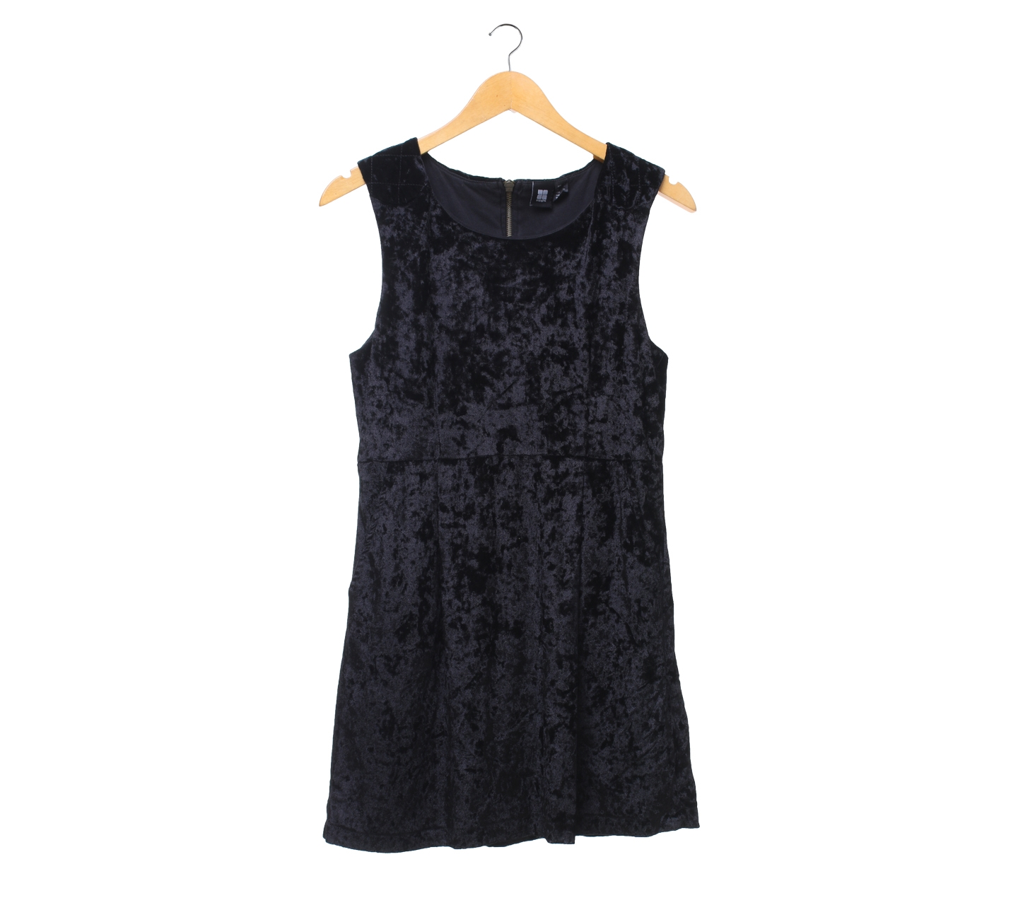 Insight Black Mini Dress
