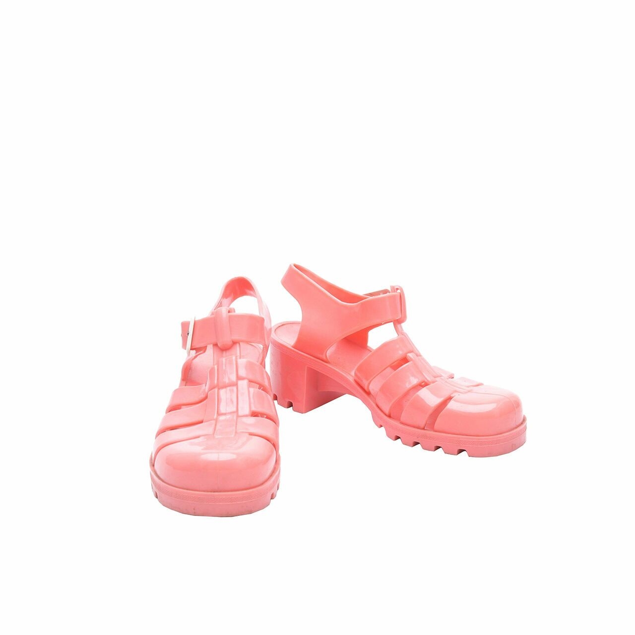 Juju Pink Strap Sandals