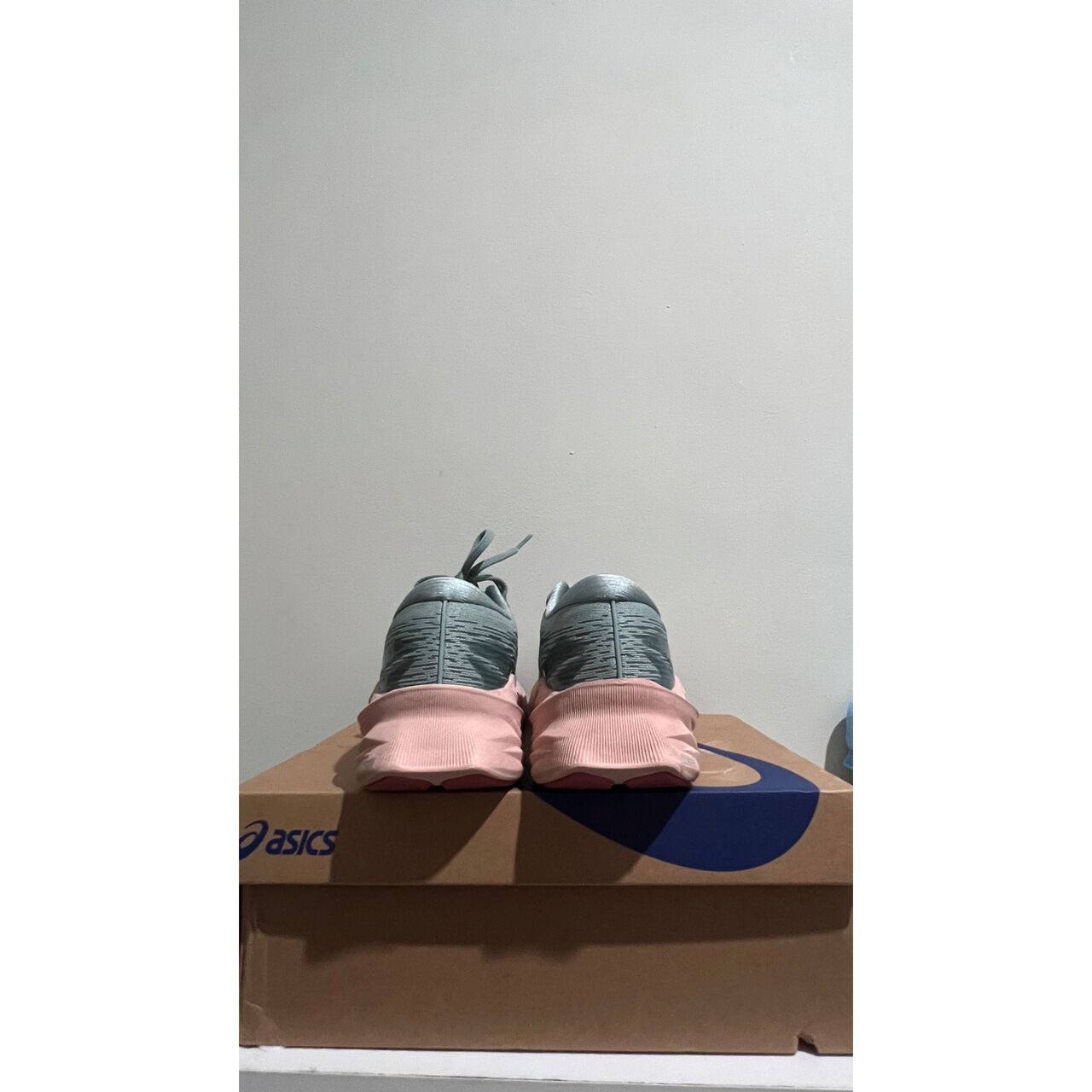 Asics Novablast 3 Pink & Light Blue Running Shoes
