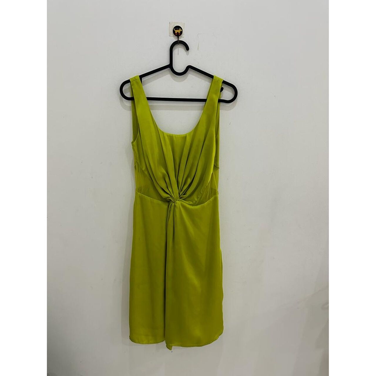 LIMITED Neon Green Midi Dress