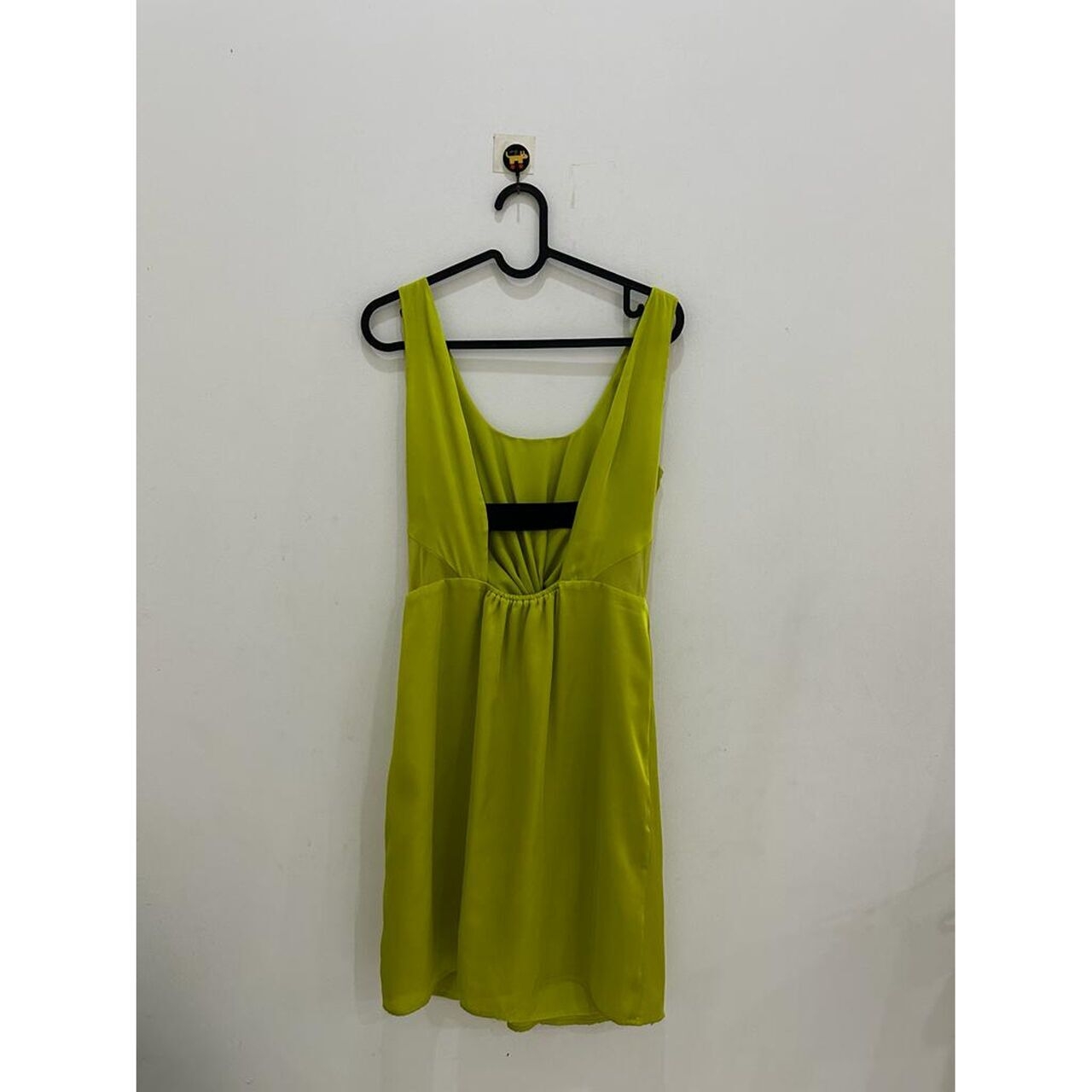 LIMITED Neon Green Midi Dress