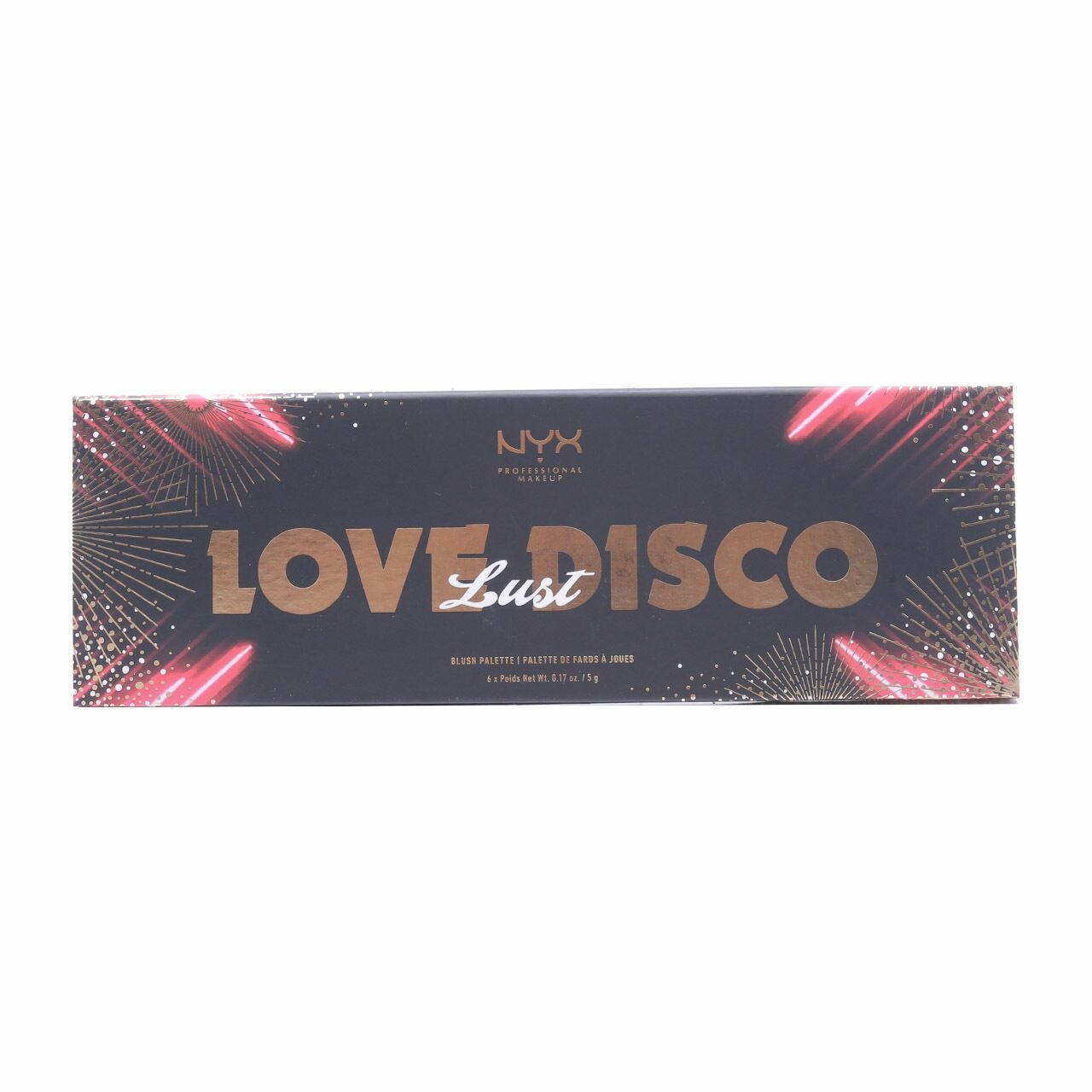 NYX Love Lust Disco Blush Palette Sets and Palette