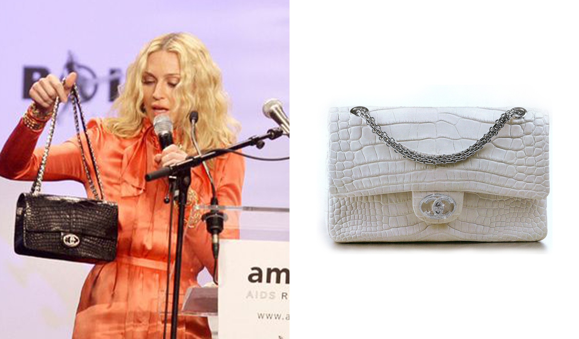 2. Chanel Diamond Forever Bag - Harga $261,000