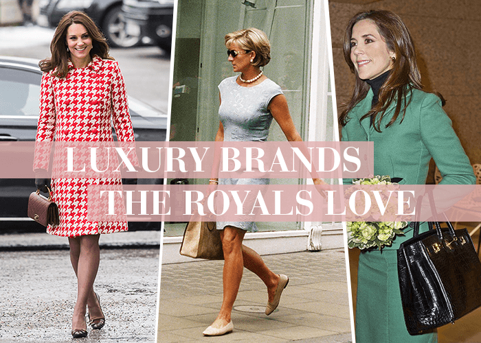 3 Luxury Brand Yang Kerap Dipakai Oleh Para Royals