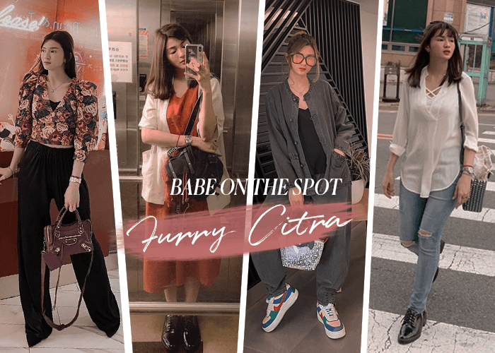 Babe on the Spot - Furry Citra