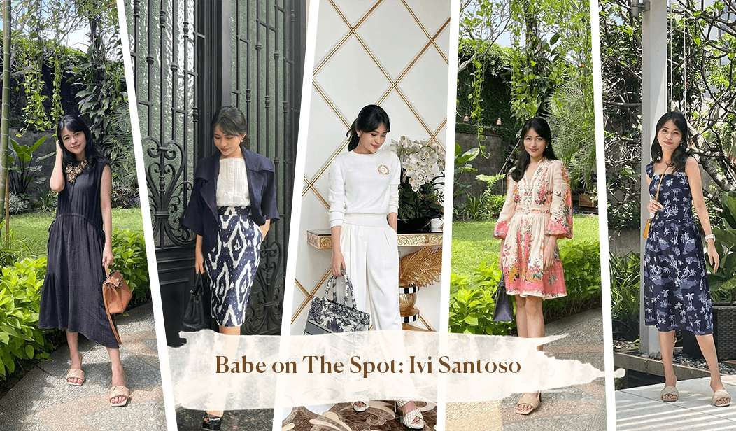 Babe On The Spot: Ivi Santoso
