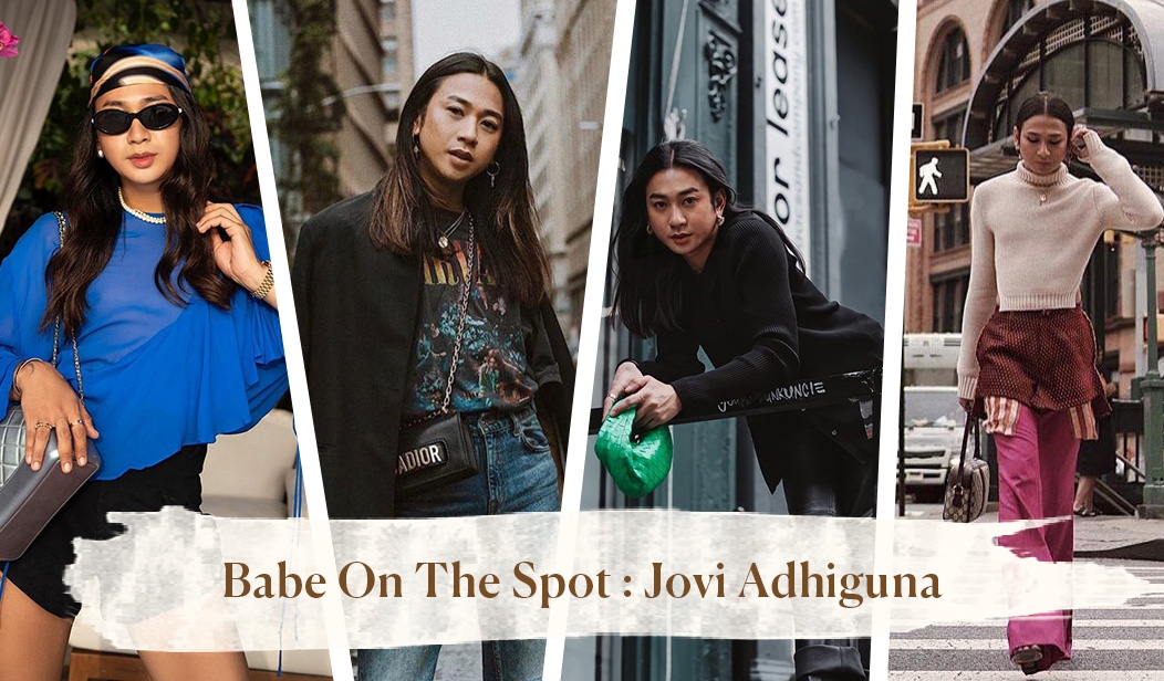 Babe On The Spot: Jovi Adhiguna