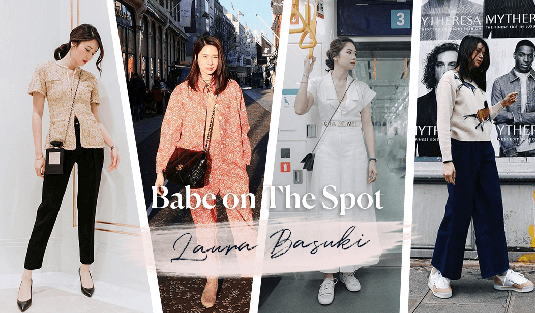Babe On The Spot: Laura Basuki