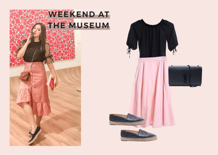 Weekend at the Museum