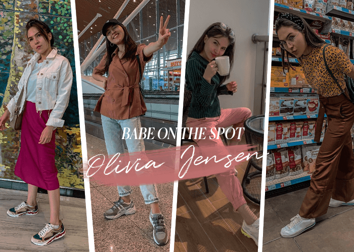 Babe on the Spot – Olivia Jensen