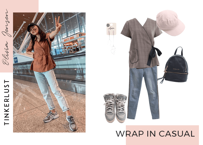 Wrap in Casual