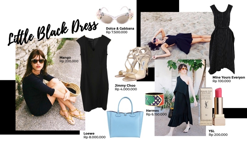 3. Little Black Dresses
