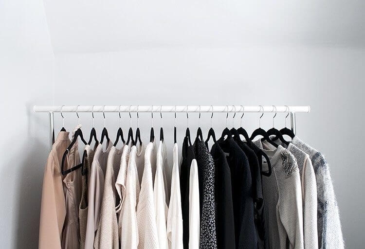 Decluttering your wardrobe