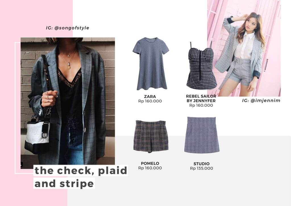 The Check, Plaid, and Stripe