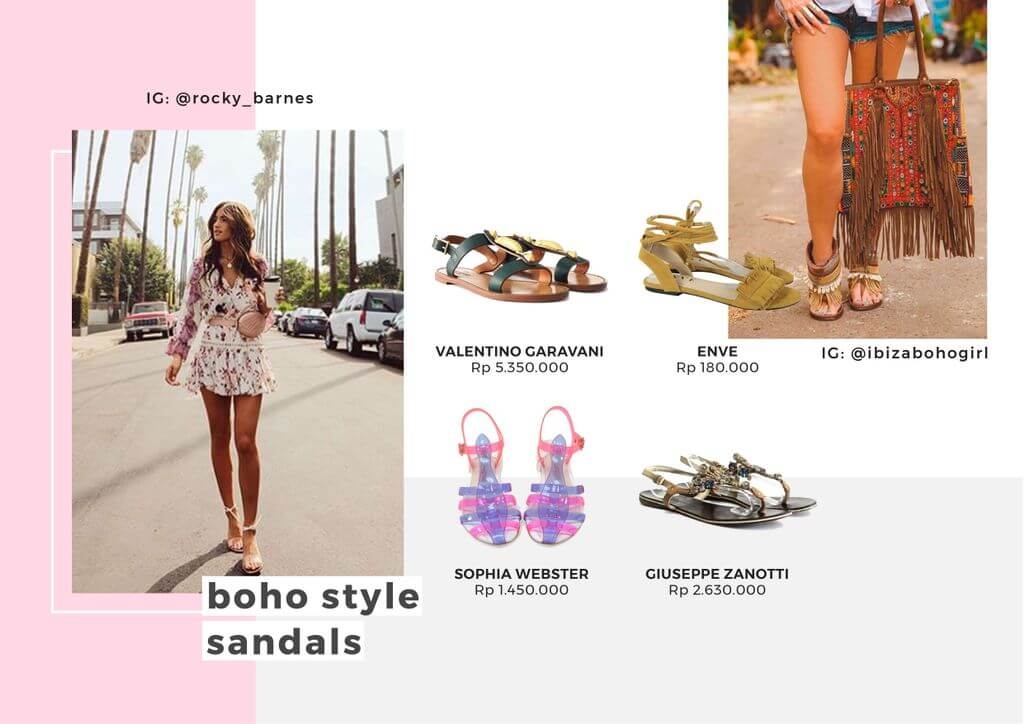 Boho Style Sandals