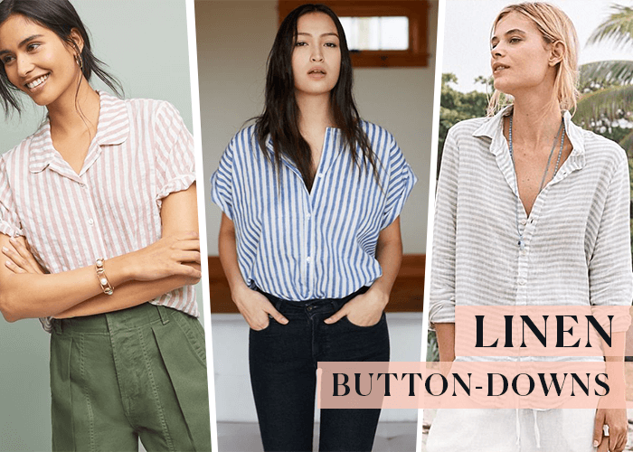 Linen Button-Downs