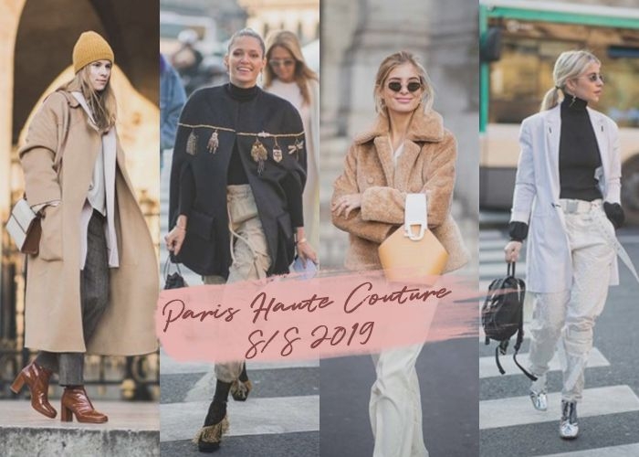 Simpel dan Stylish; Inspirasi Outfit Sehari-hari dari Street Style Paris Haute Couture S/S 2019