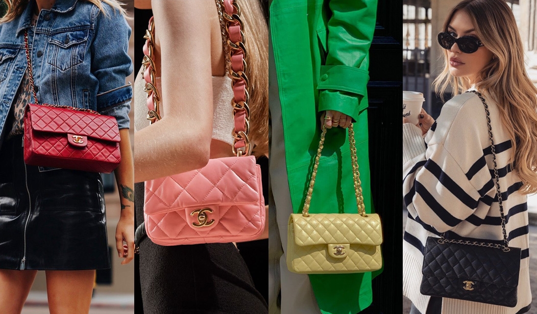 Cancer (June 22–July 22) - Chanel Flap Bag