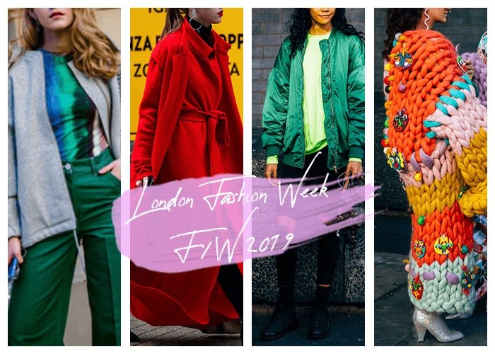 Tips Percaya Diri Berpakaian Bold ala London Fashion Week F/W 2019