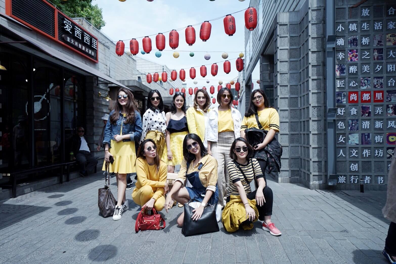No Mellow Yellow: Hari Pertama Tinkerlust di Shanghai