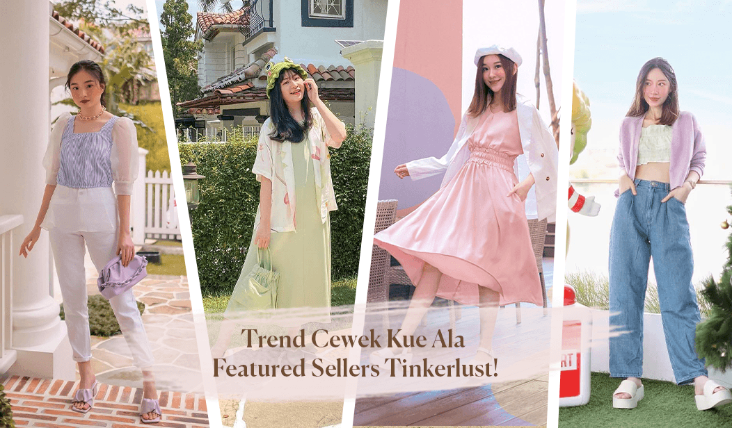 Trend Cewek Kue Ala Featured Sellers Tinkerlust!