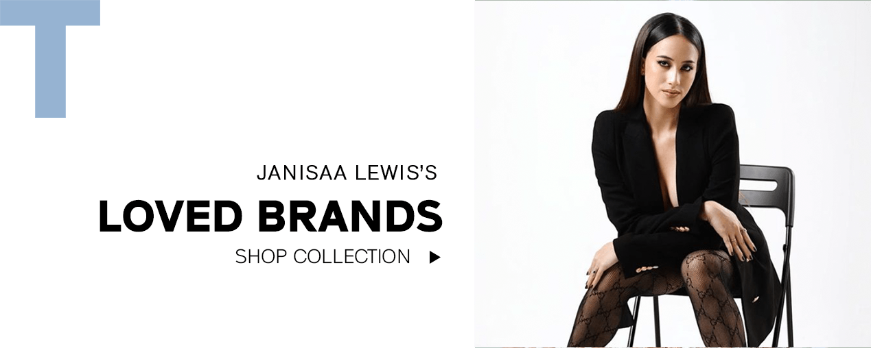 Janisaa Lewis-favourite-brands