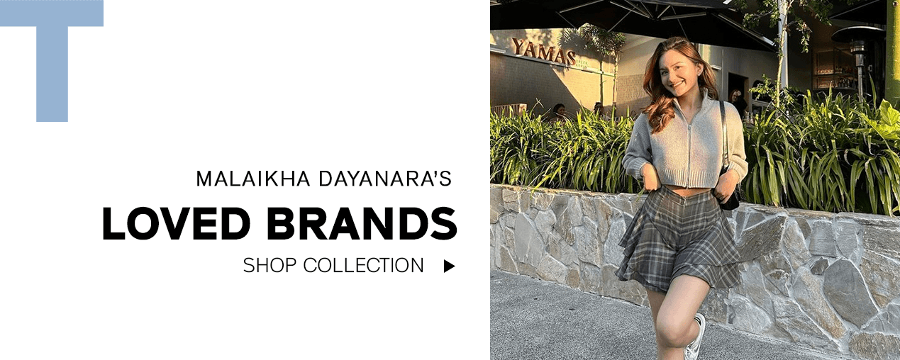 Malaikha Dayanara-favourite-brands