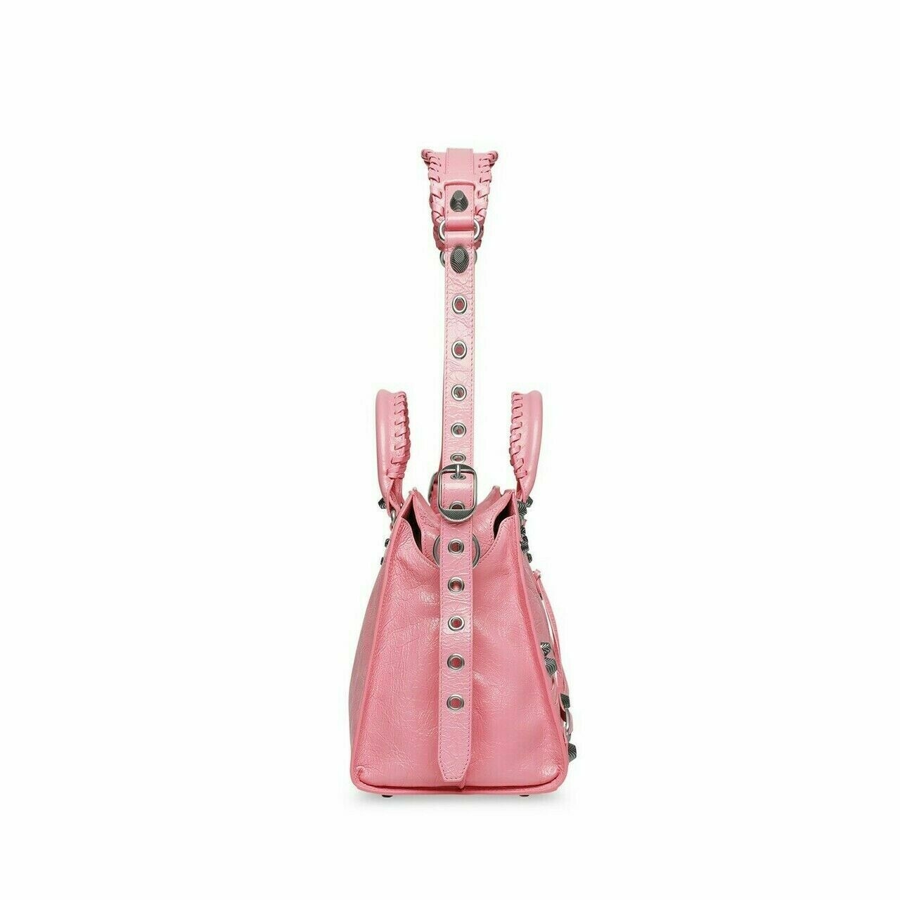 Balenciaga Neo Cagole City Handbag in Pink