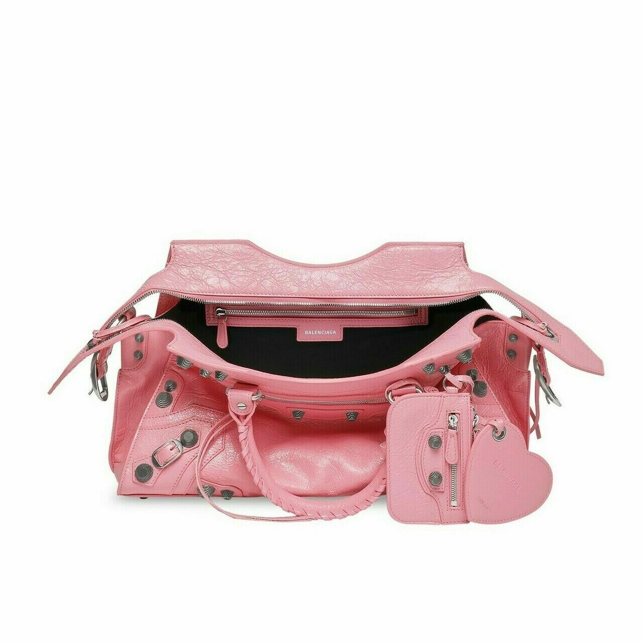 Balenciaga Neo Cagole City Handbag in Pink