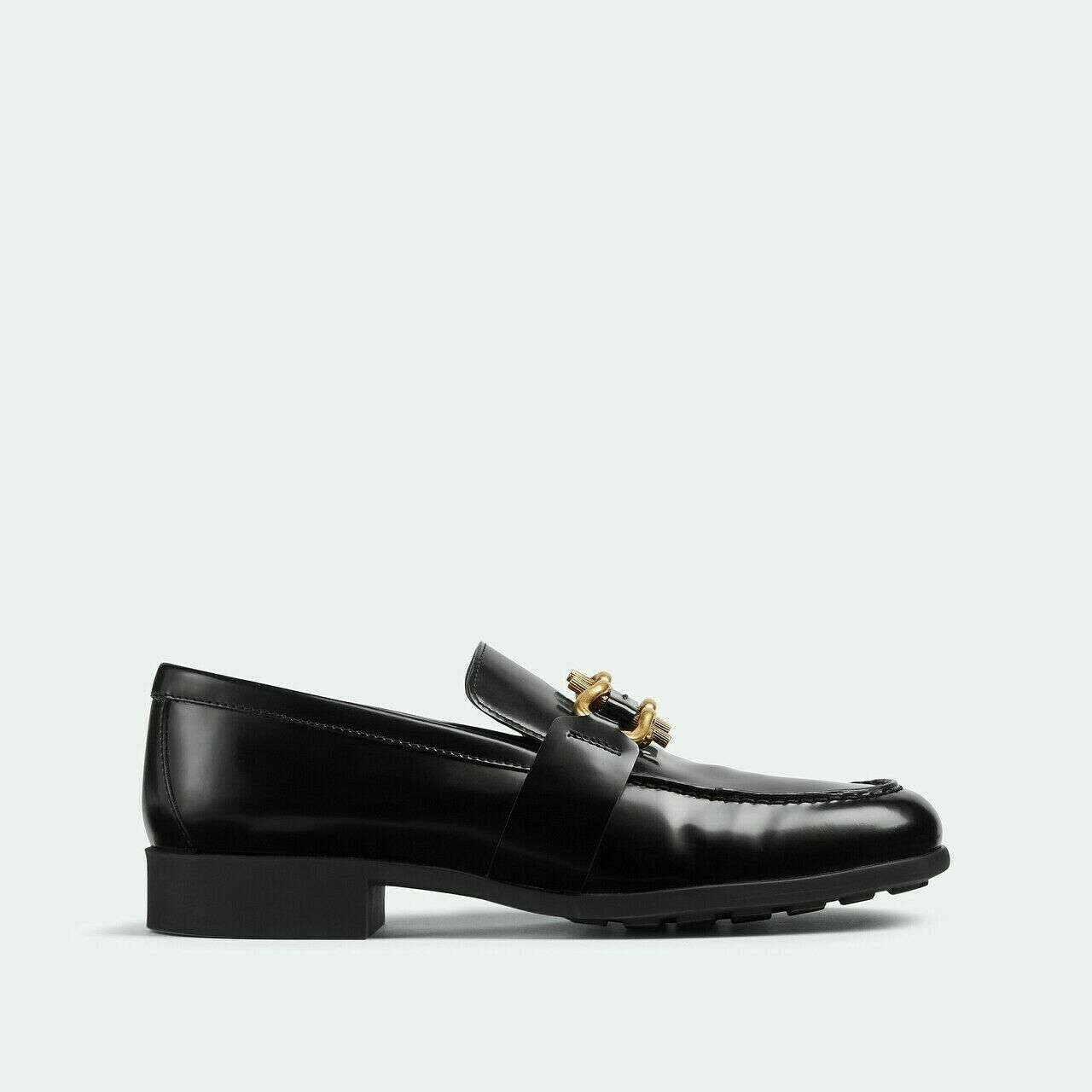 [PREORDER] Bottega Veneta Moccasins Monsieur in Black