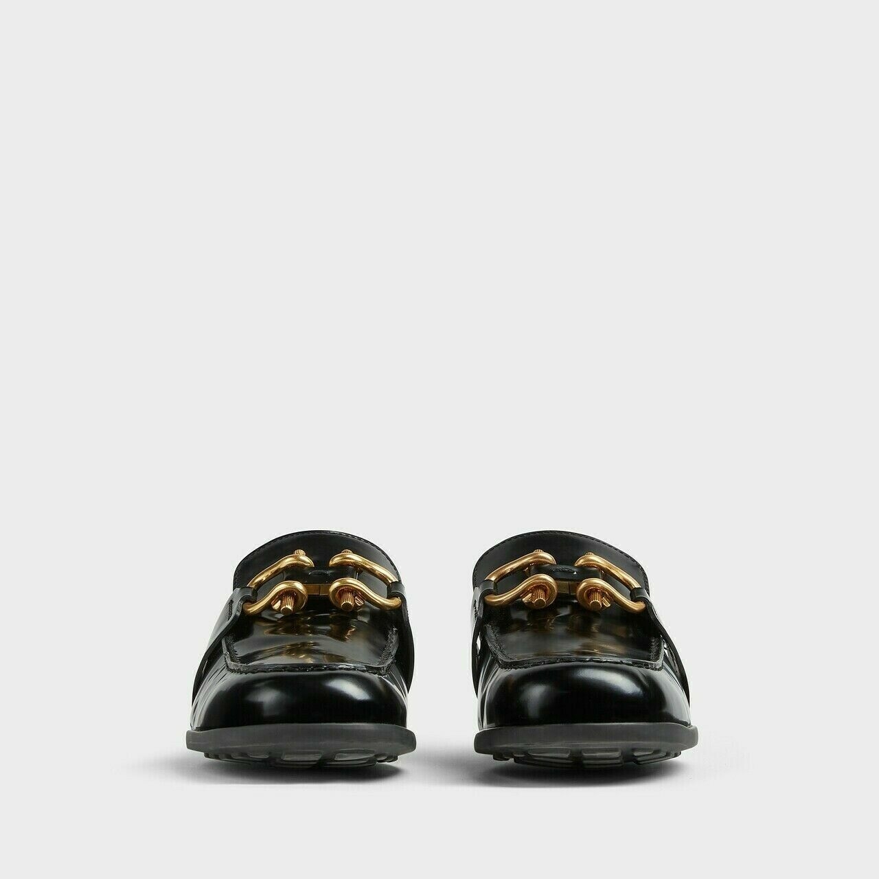 [PREORDER] Bottega Veneta Moccasins Monsieur in Black