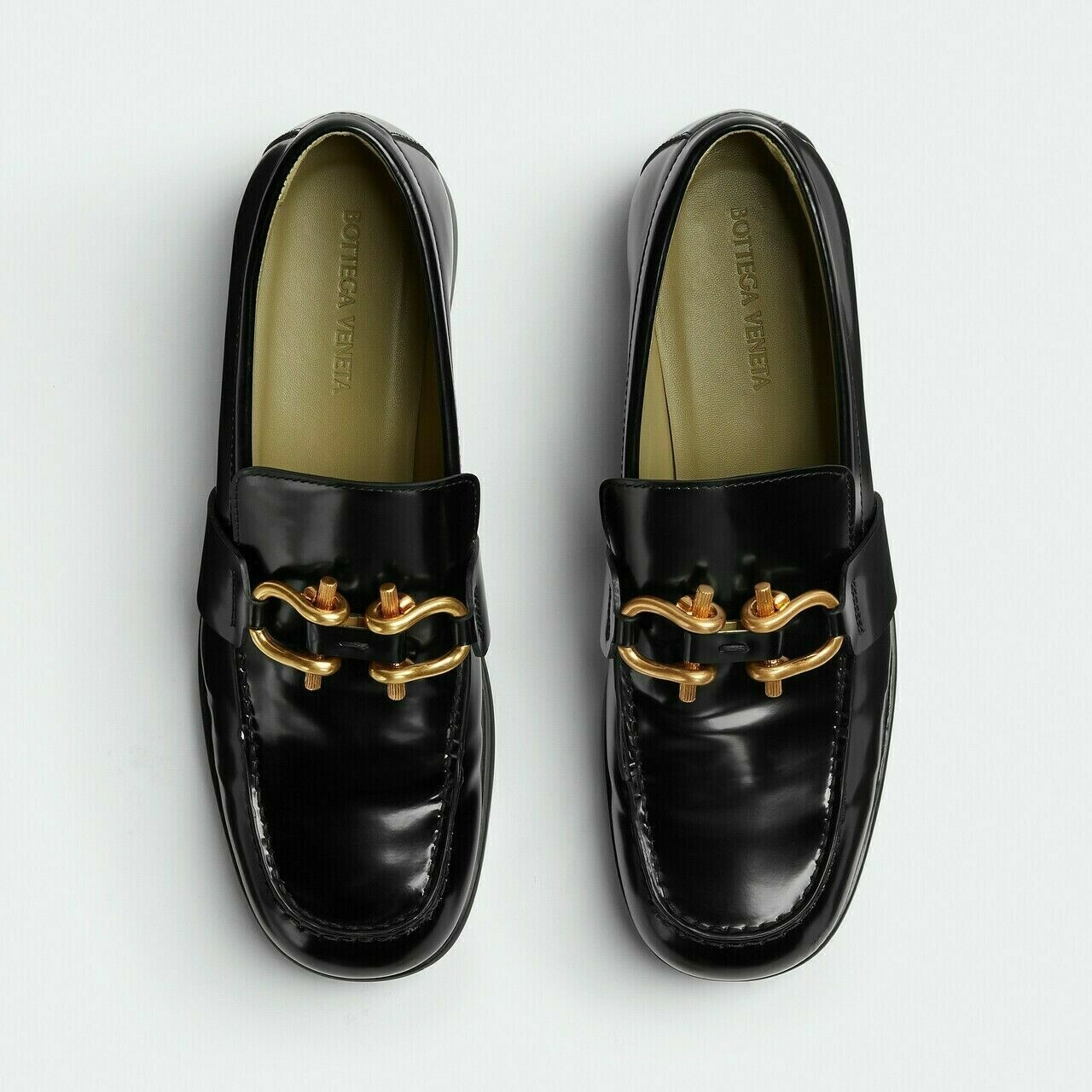 [PREORDER] Bottega Veneta Moccasins Monsieur in Black