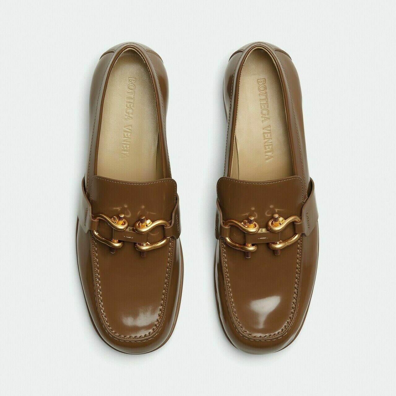 [PREORDER] Bottega Veneta Moccasins Monsieur in Cognac