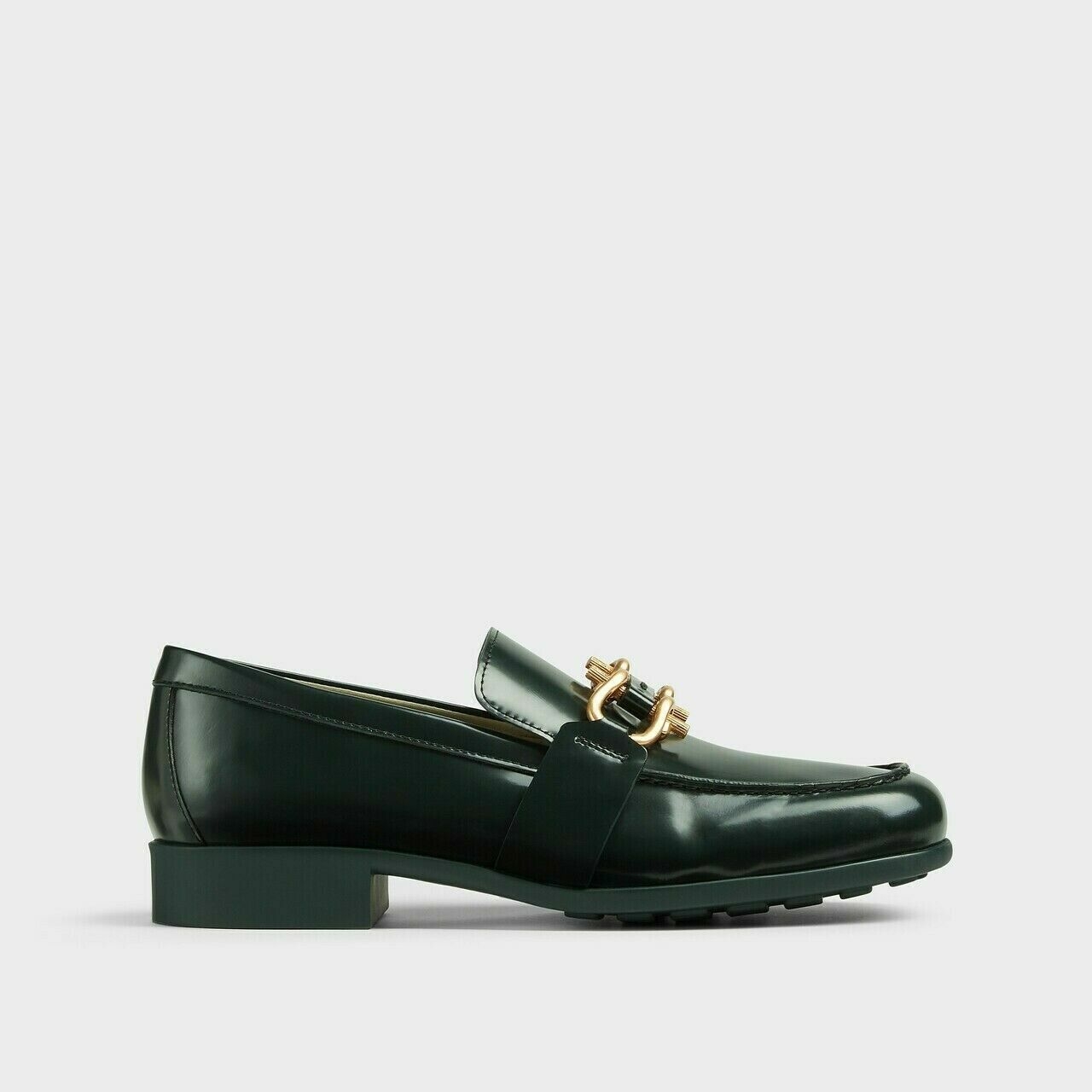 [PREORDER] Bottega Veneta Moccasins Monsieur in Black Inkwell