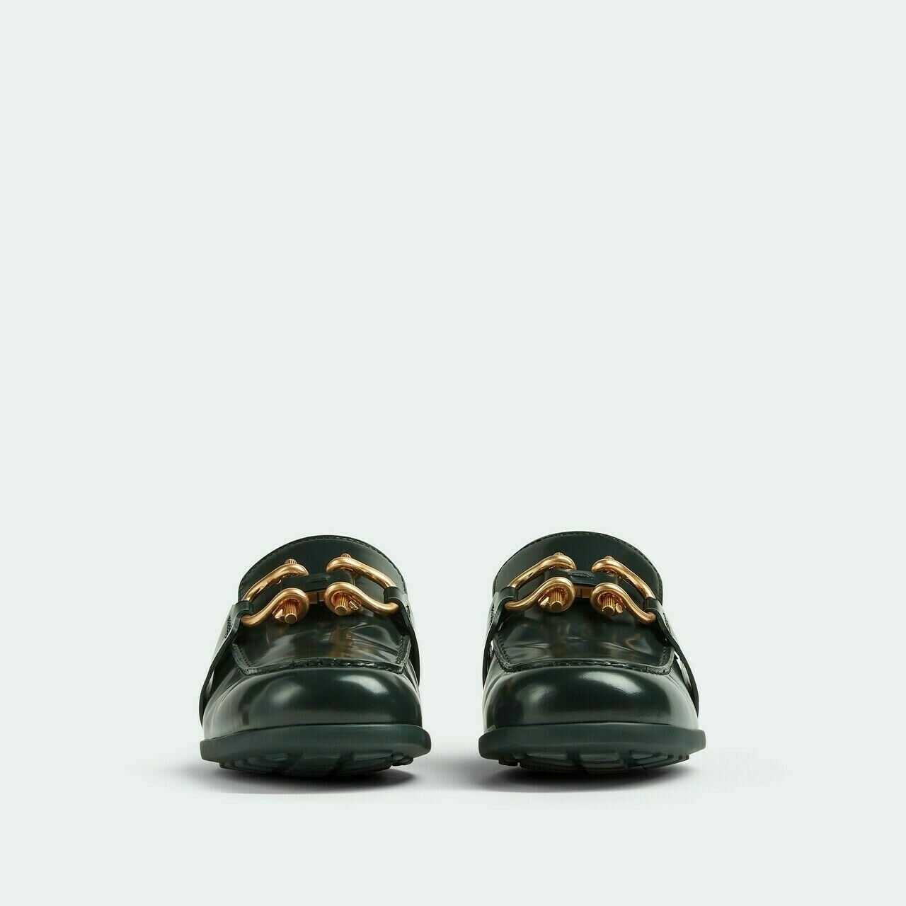 [PREORDER] Bottega Veneta Moccasins Monsieur in Black Inkwell