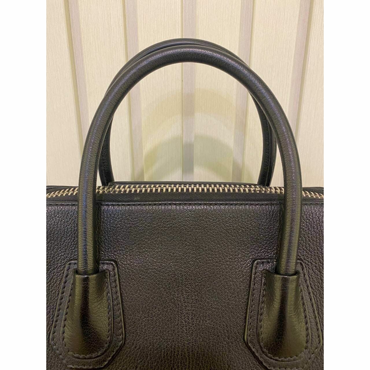 Givenchy Antigona Small Black Grained 2016 Satchel