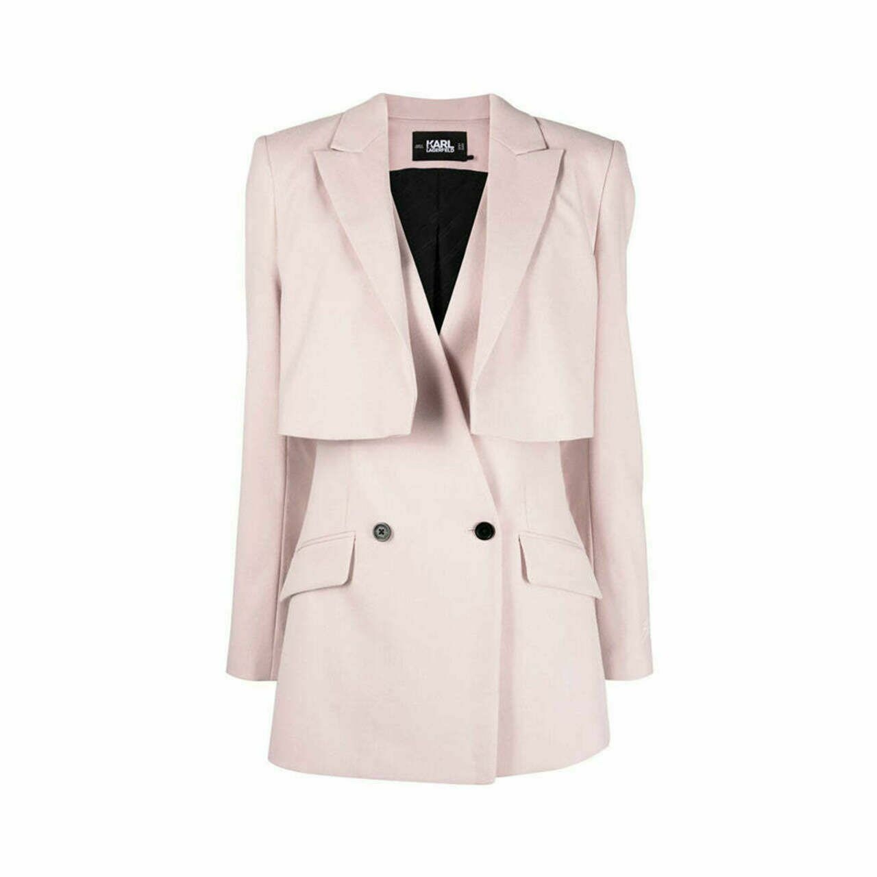 Karl Lagerfeld Pink Blazer