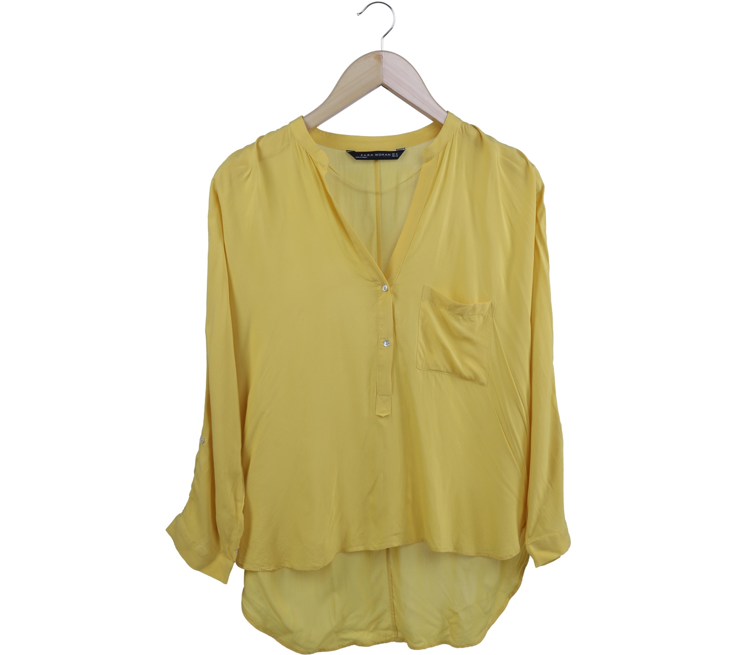 Zara Yellow Blouse