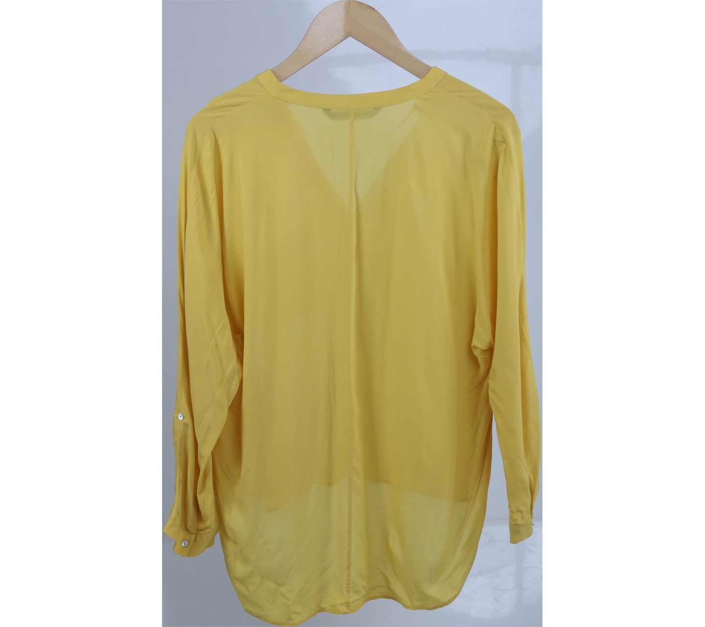 Zara Yellow Blouse