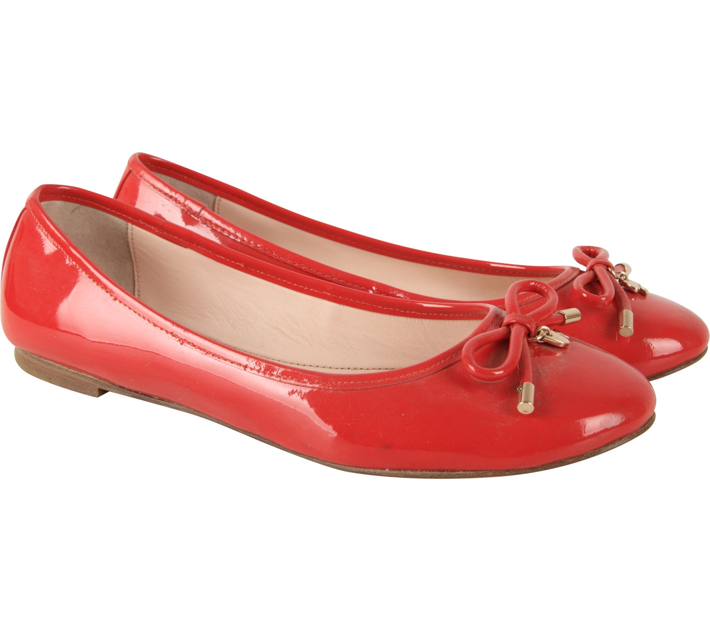 Kate Spade Red Flats