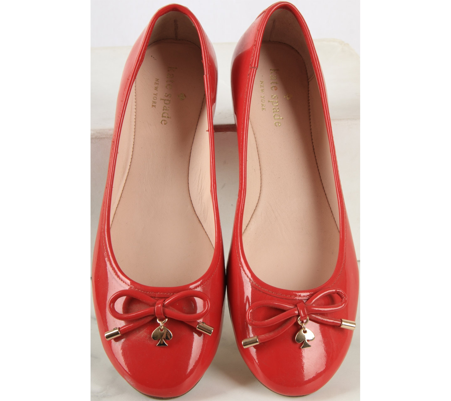 Kate Spade Red Flats