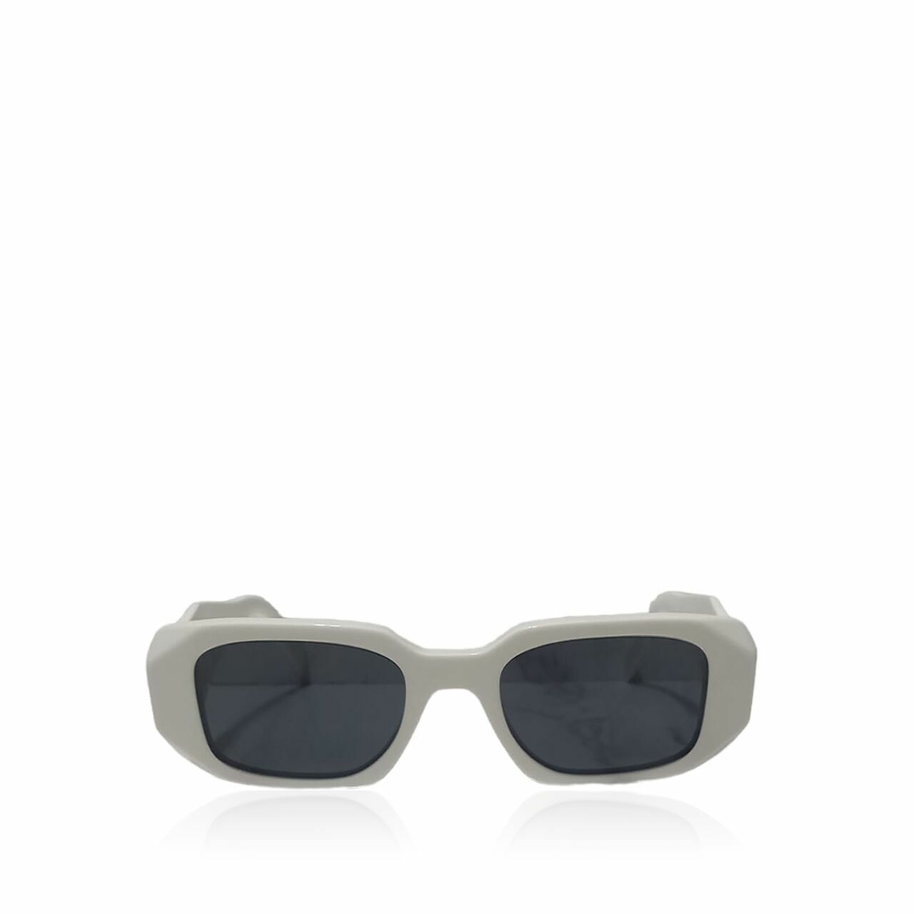 Prada Symbole Sunglasses White