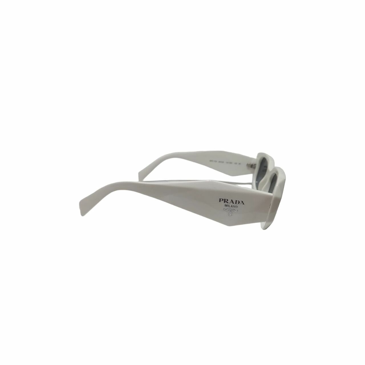 Prada Symbole Sunglasses White