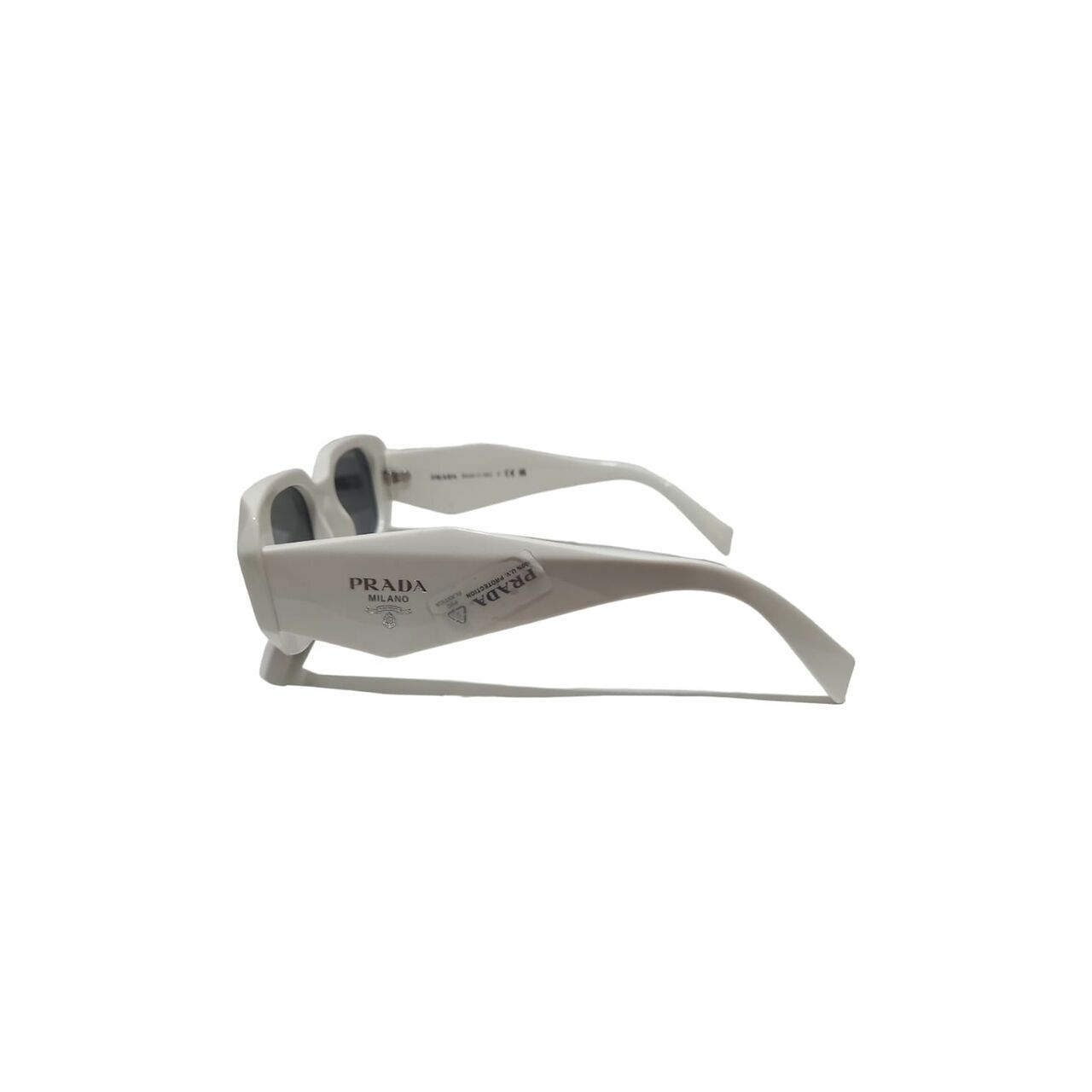 Prada Symbole Sunglasses White