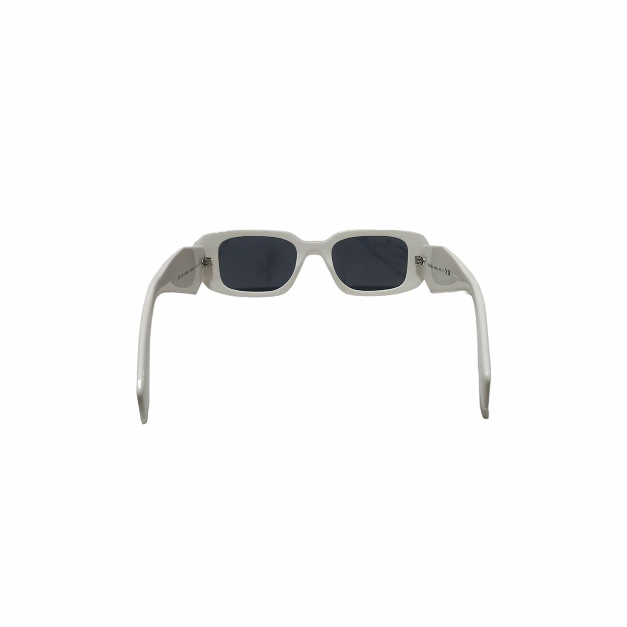 Prada Symbole Sunglasses White