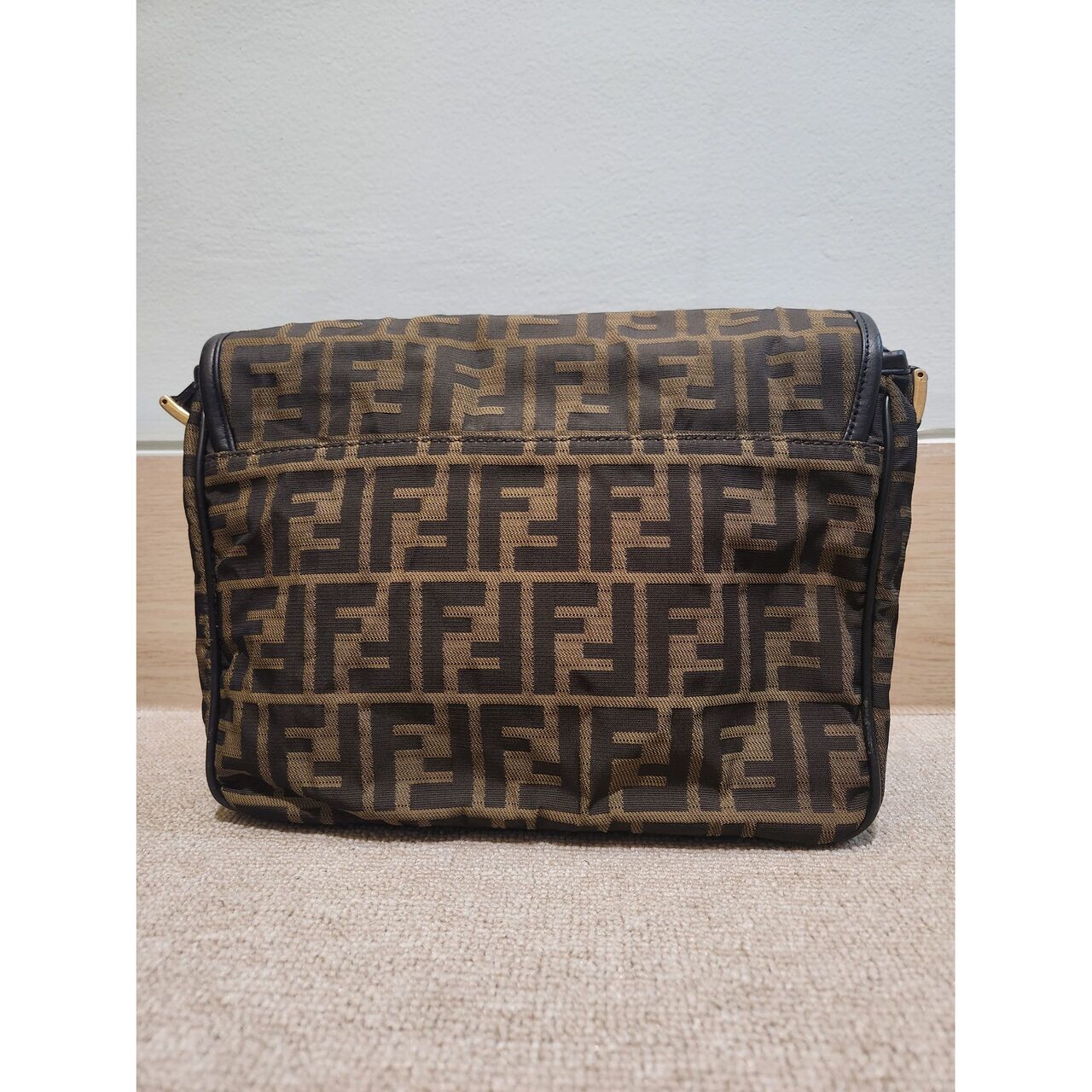 Fendi Brown Sling Bag