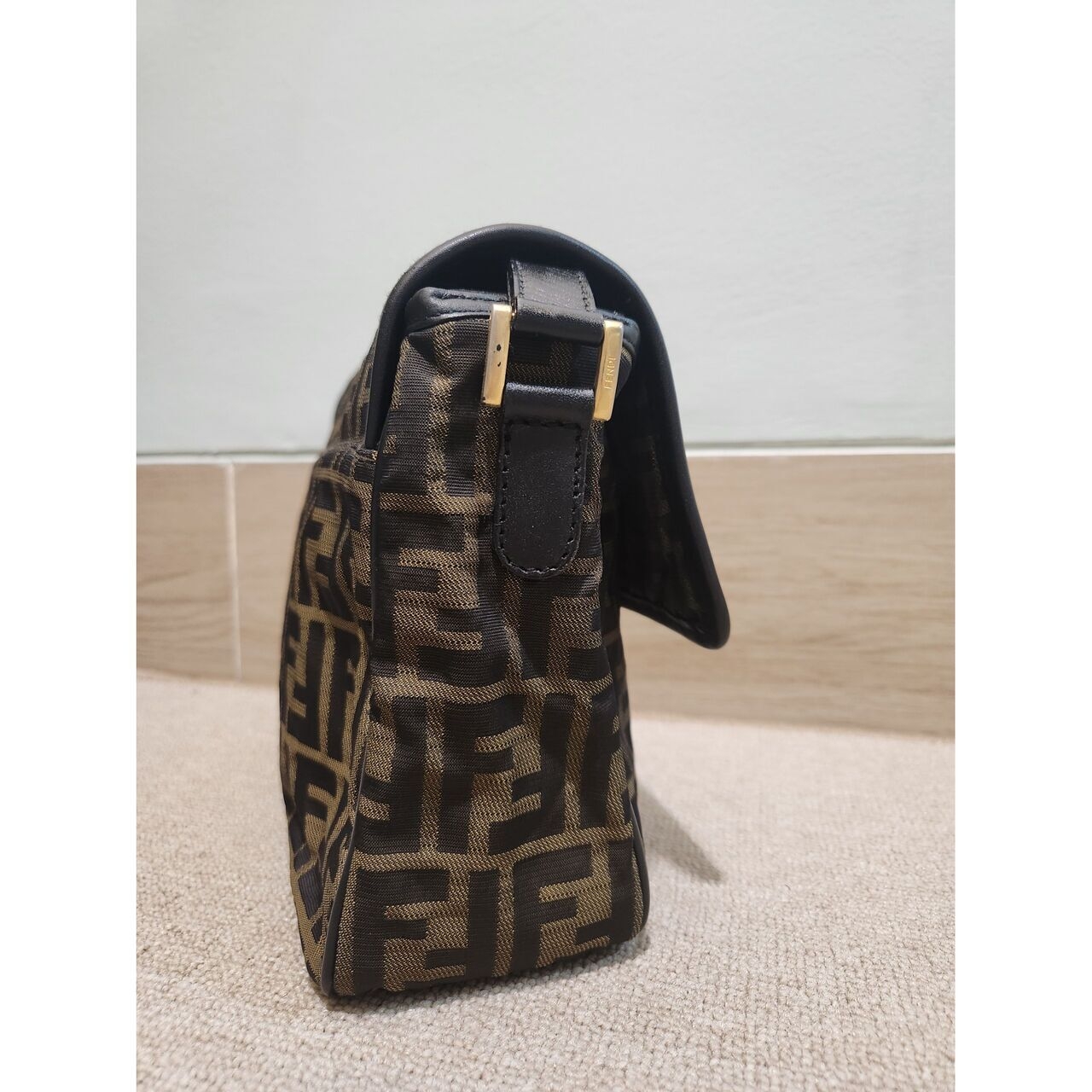 Fendi Brown Sling Bag